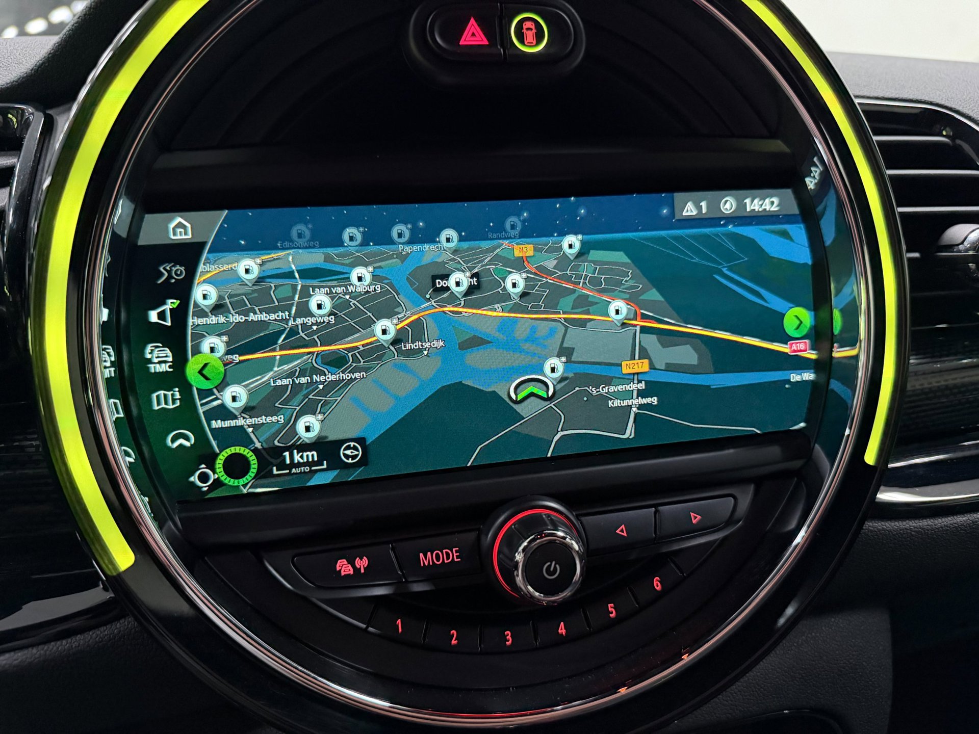 Foto van Mini Clubman John Cooper Works