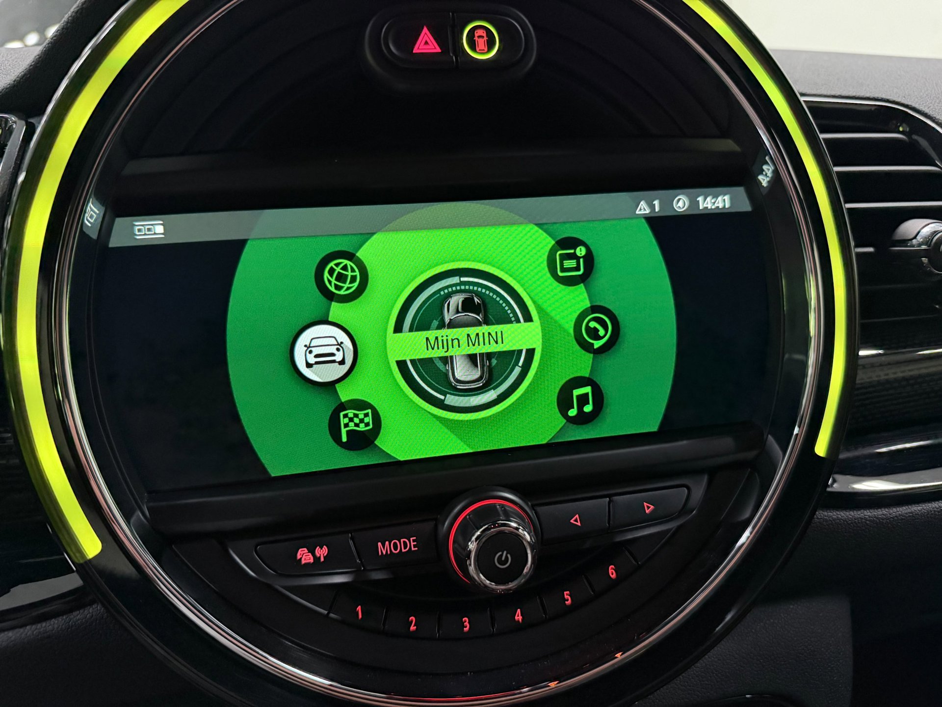 Foto van Mini Clubman John Cooper Works