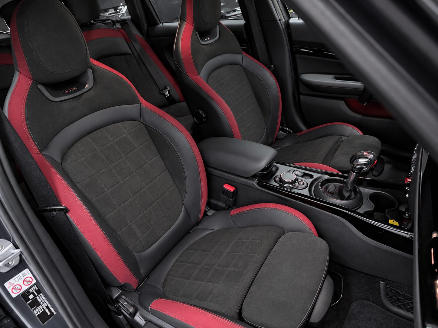 Foto van Mini Clubman John Cooper Works