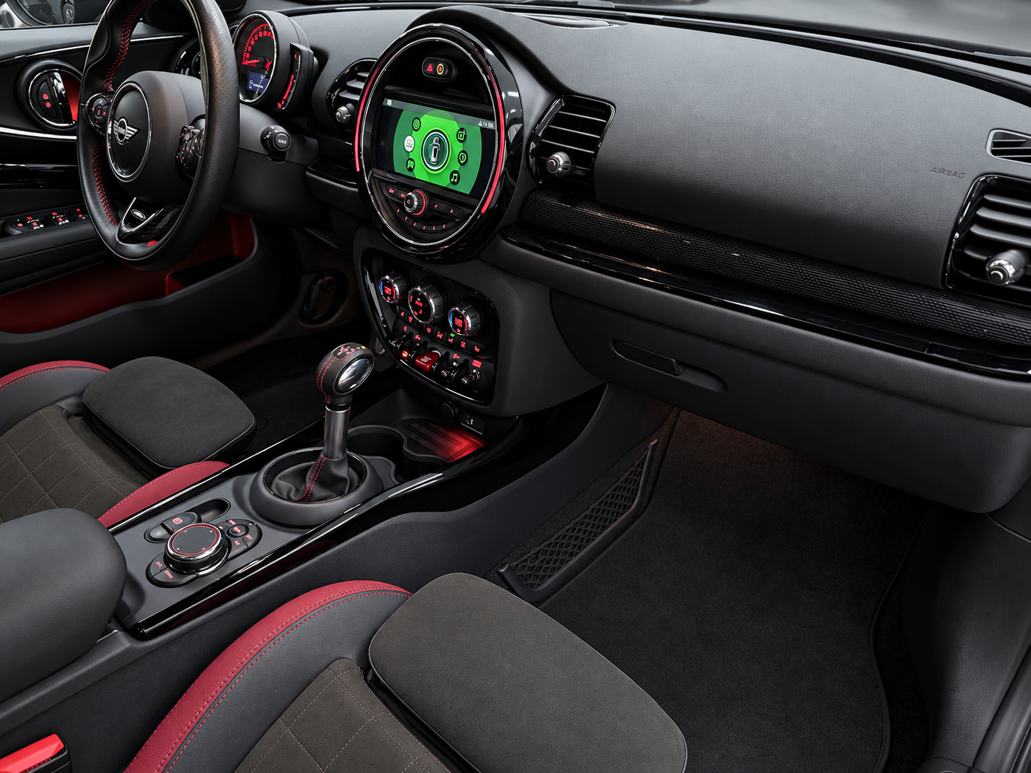 Foto van Mini Clubman John Cooper Works