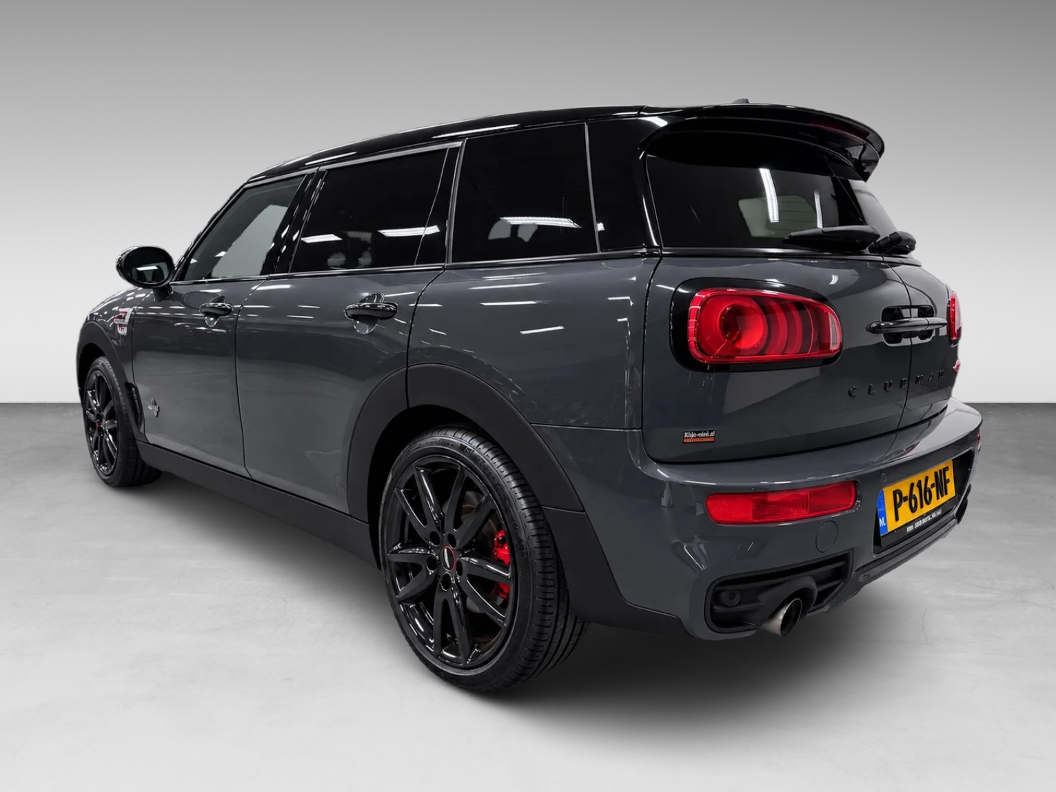 Foto van Mini Clubman John Cooper Works