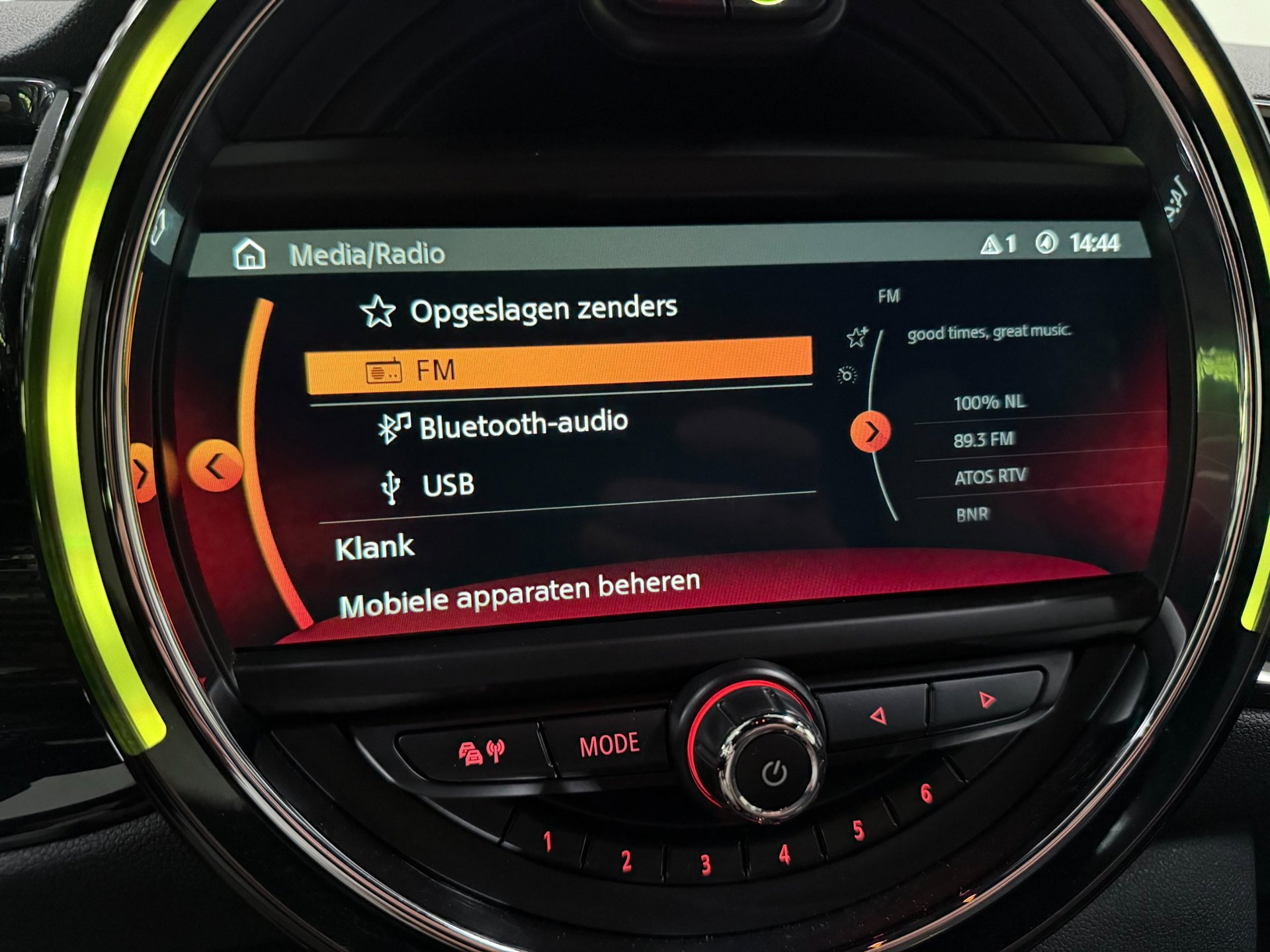 Foto van Mini Clubman John Cooper Works