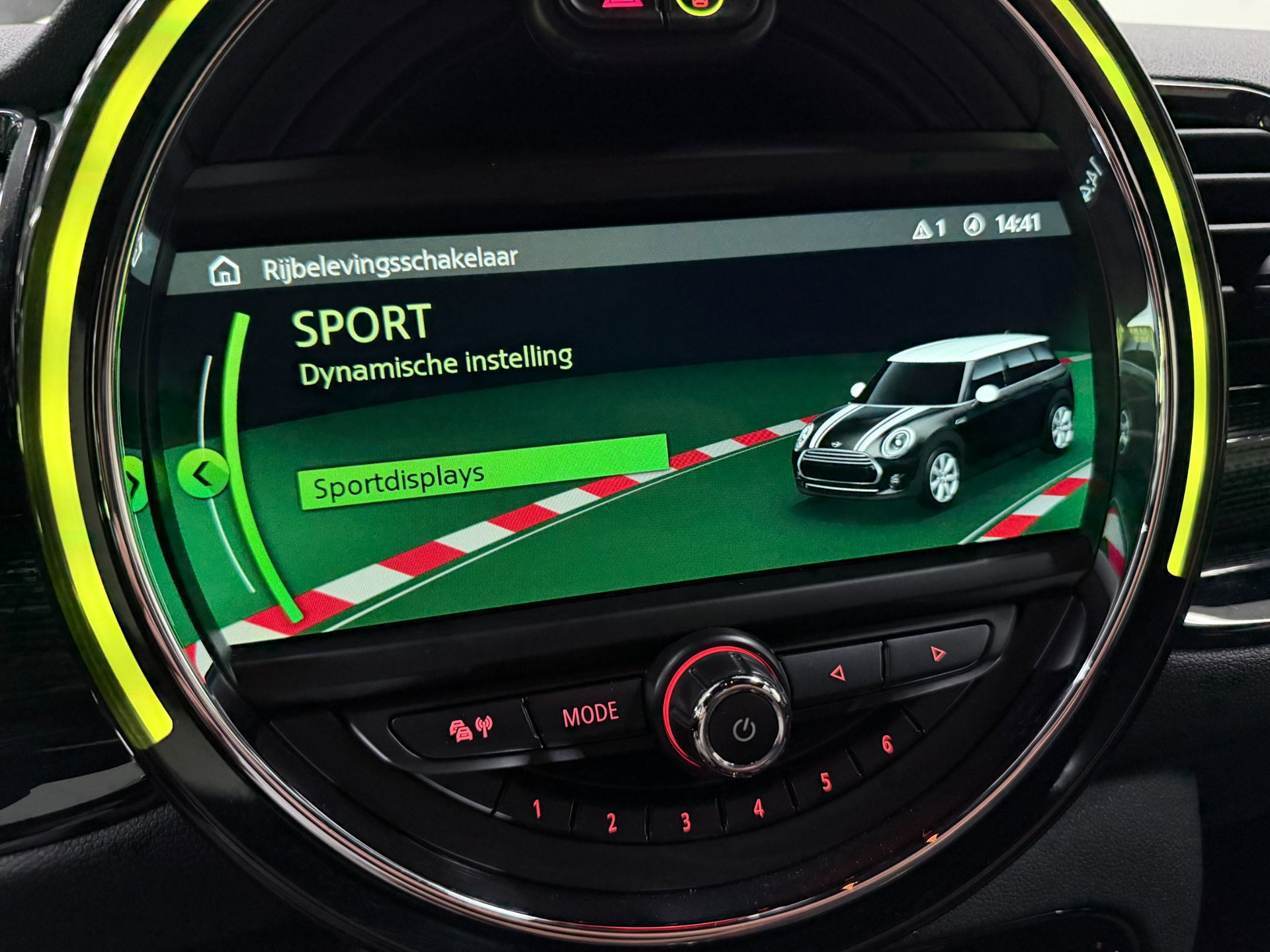 Foto van Mini Clubman John Cooper Works