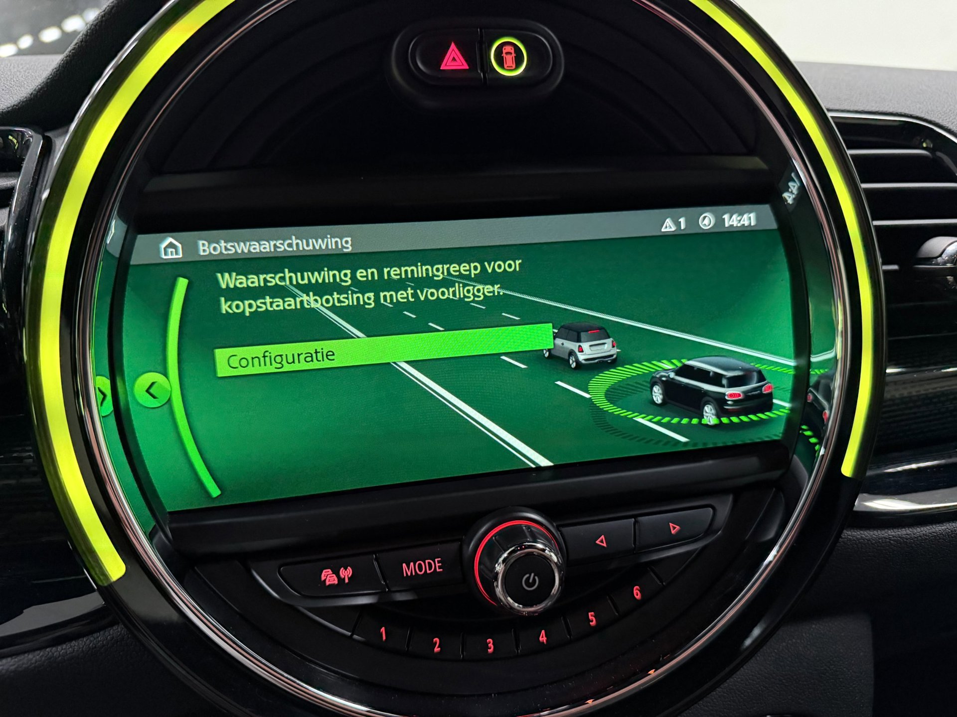 Foto van Mini Clubman John Cooper Works