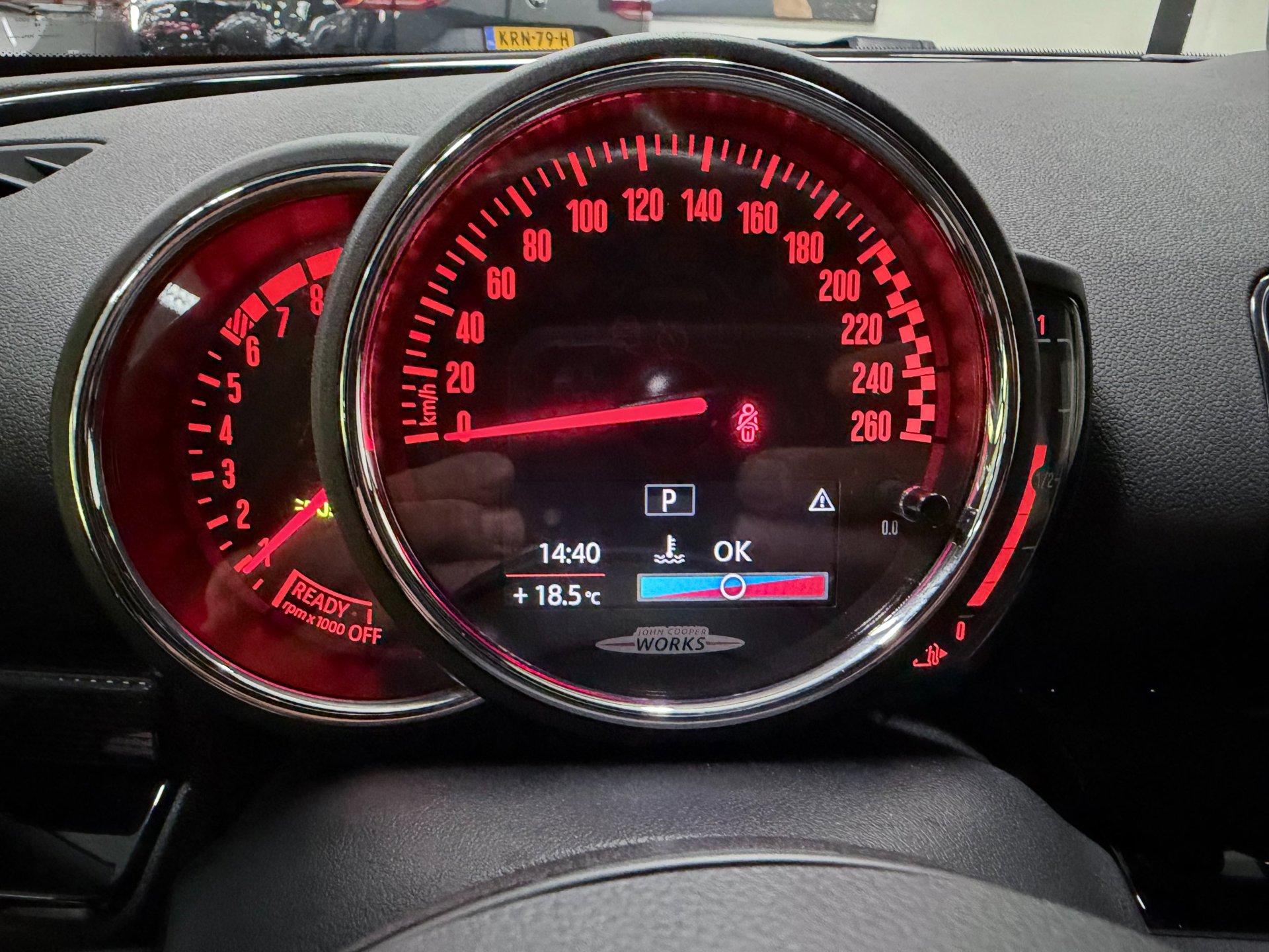 Foto van Mini Clubman John Cooper Works