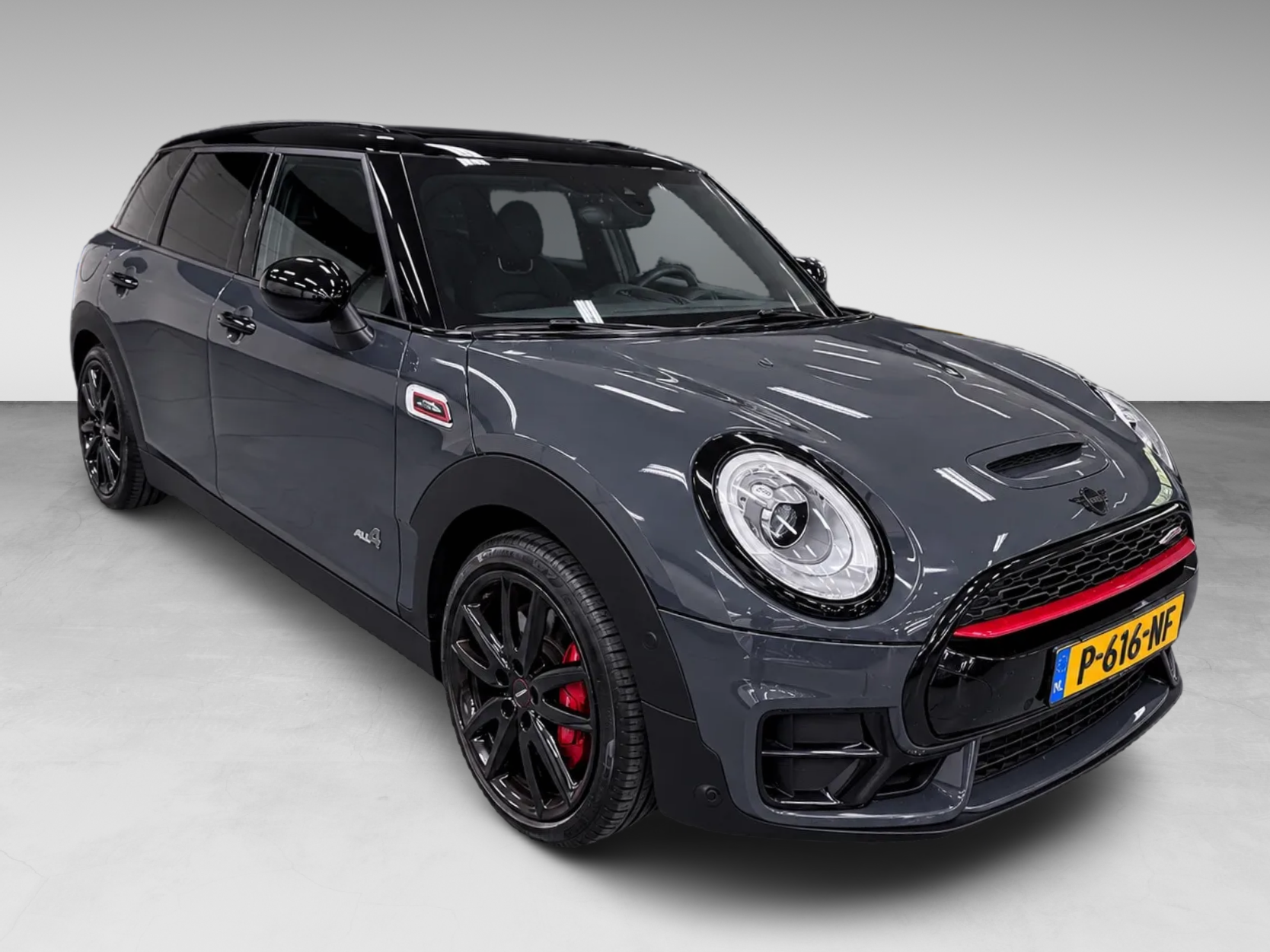 Foto van Mini Clubman John Cooper Works