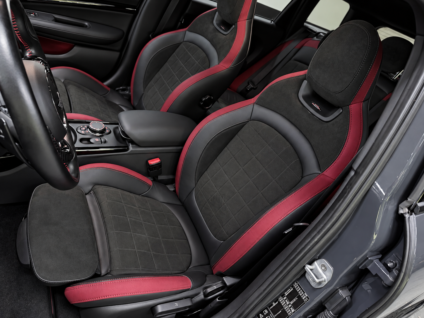 Foto van Mini Clubman John Cooper Works