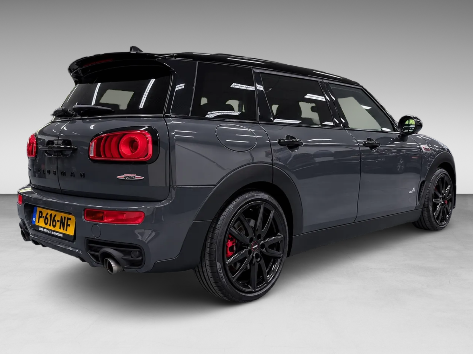 Foto van Mini Clubman John Cooper Works
