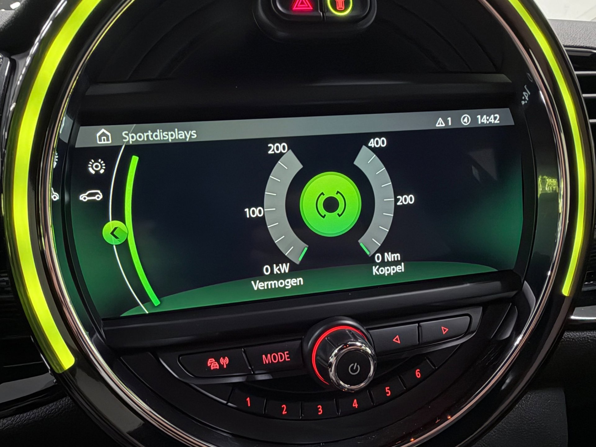 Foto van Mini Clubman John Cooper Works