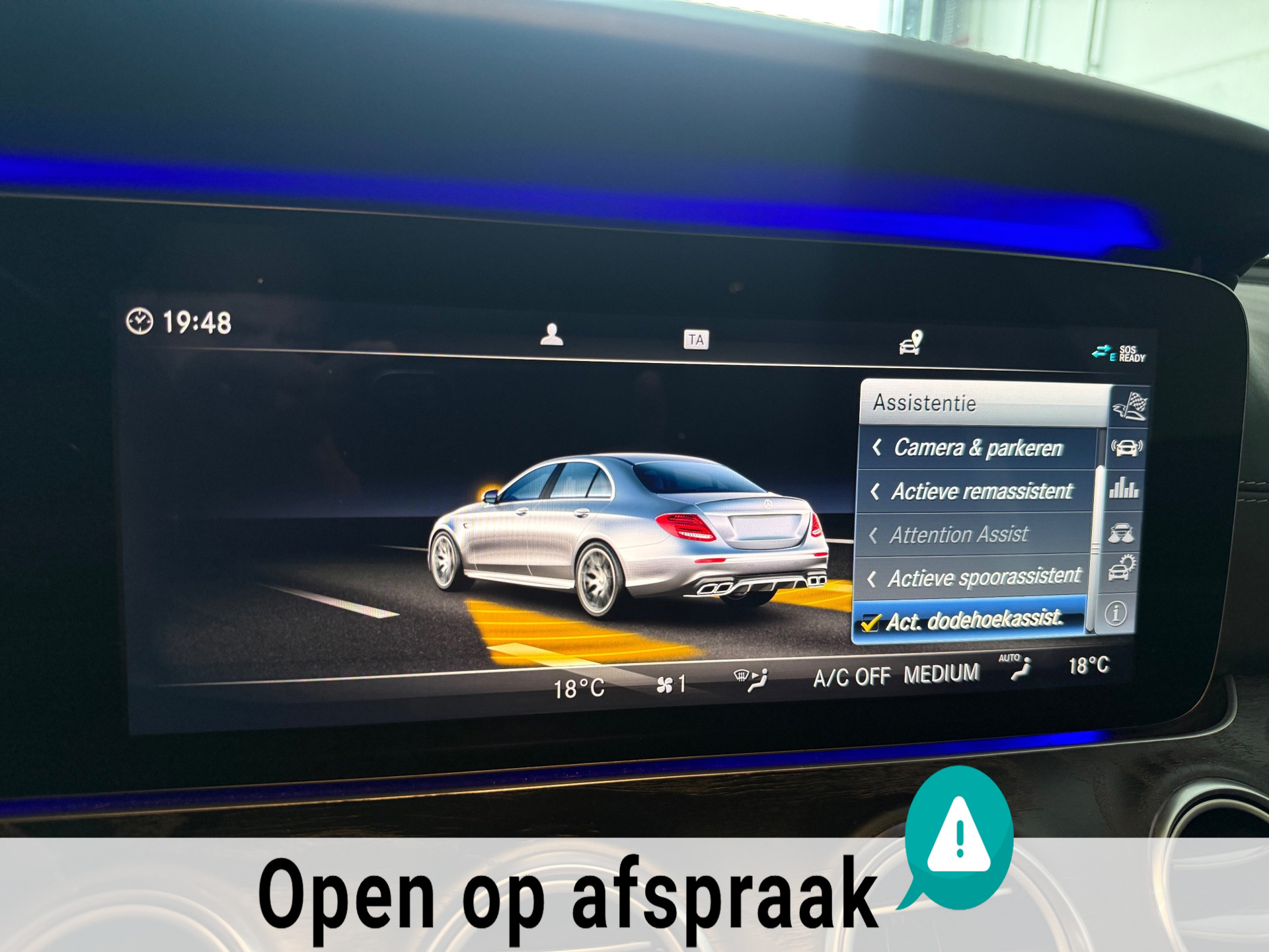 Foto van Mercedes-Benz AMG E 63 S