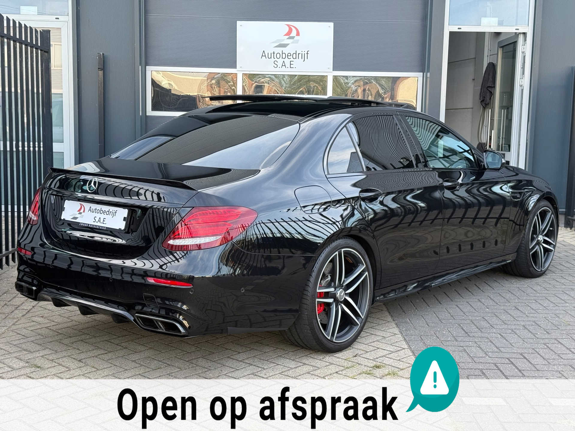 Foto van Mercedes-Benz AMG E 63 S