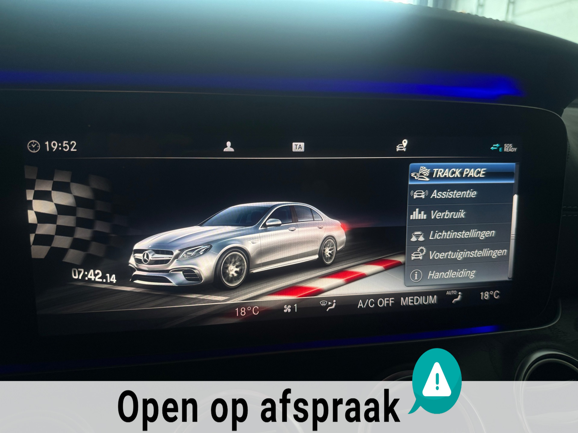 Foto van Mercedes-Benz AMG E 63 S