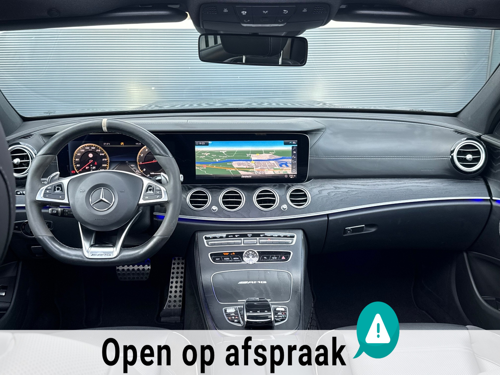 Foto van Mercedes-Benz AMG E 63 S