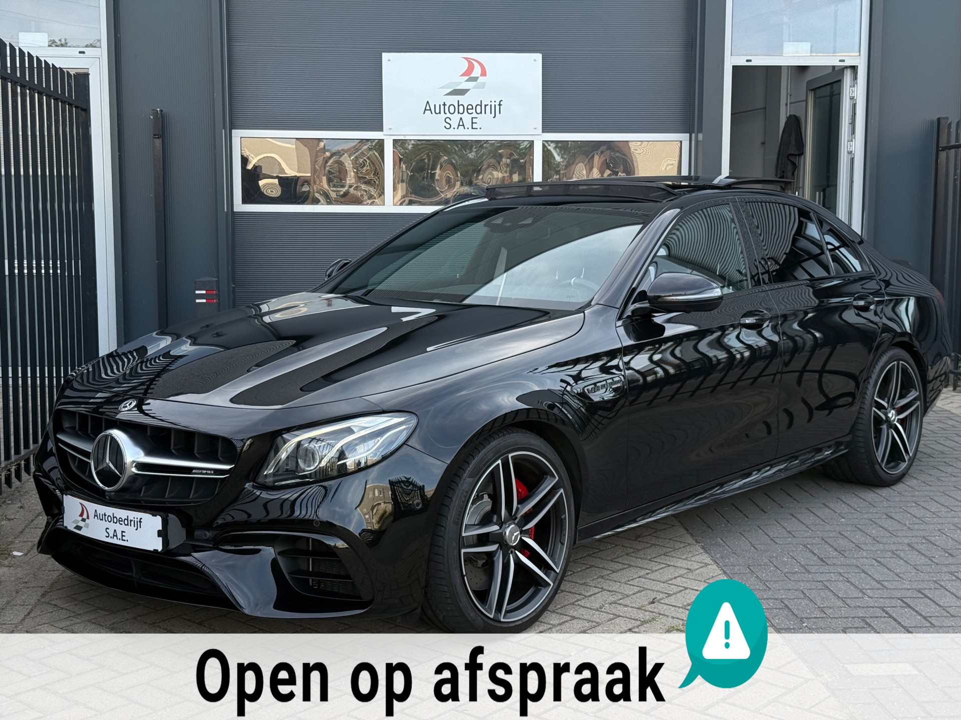 Mercedes-Benz AMG E 63 S AMG 63 S 4MATIC PANO HUD BURMESTER MEMORY 2017 - voorkant