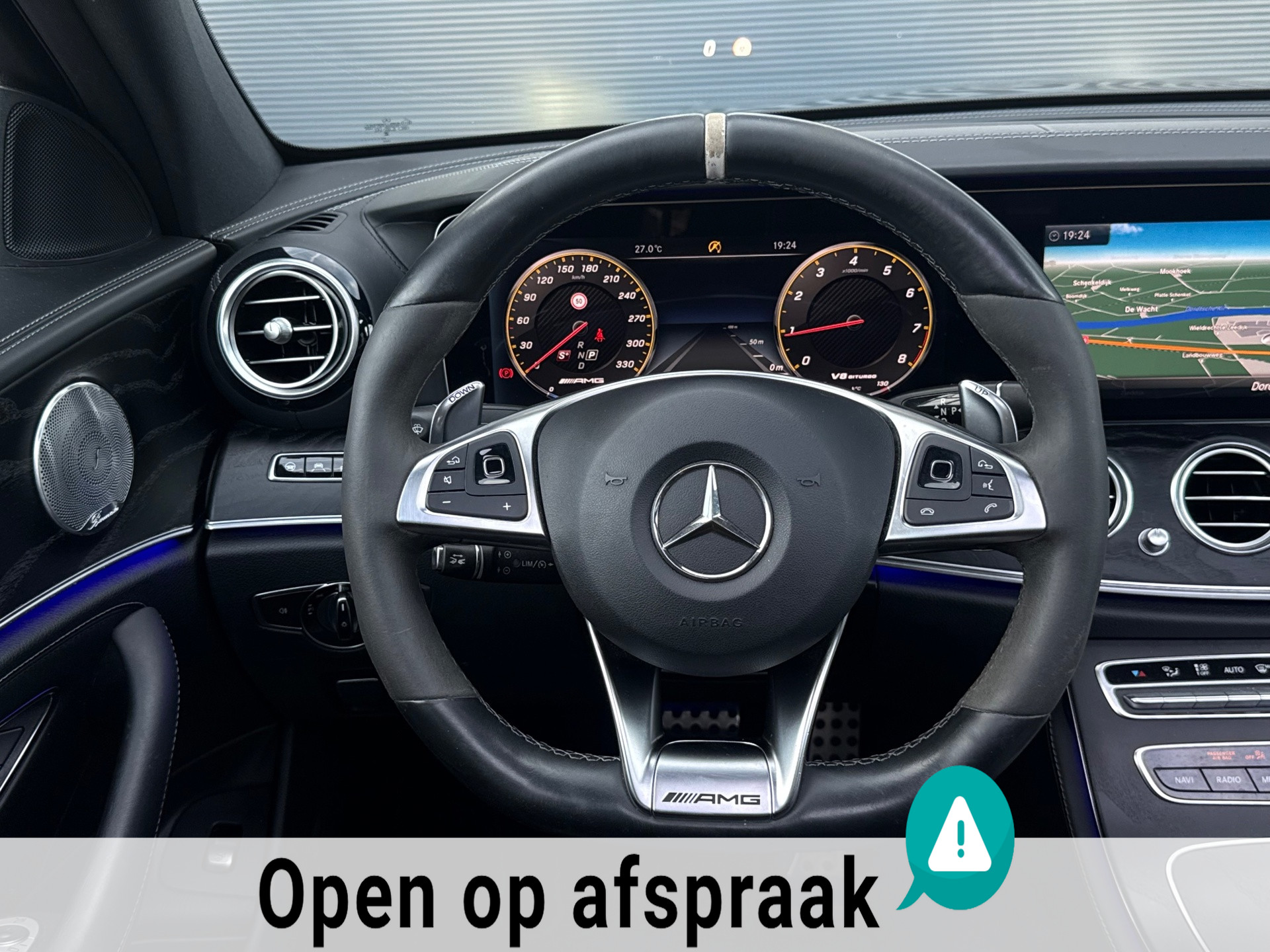 Foto van Mercedes-Benz AMG E 63 S