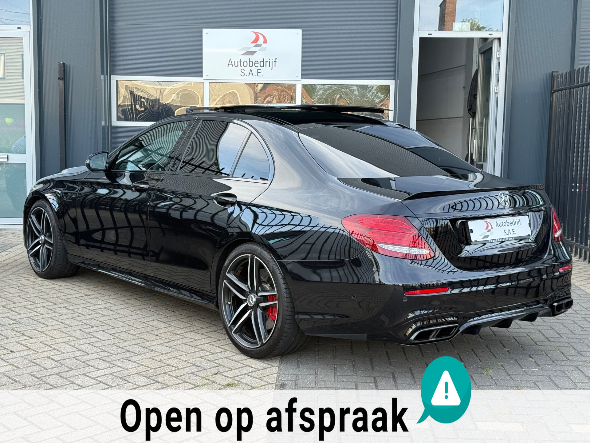 Foto van Mercedes-Benz AMG E 63 S