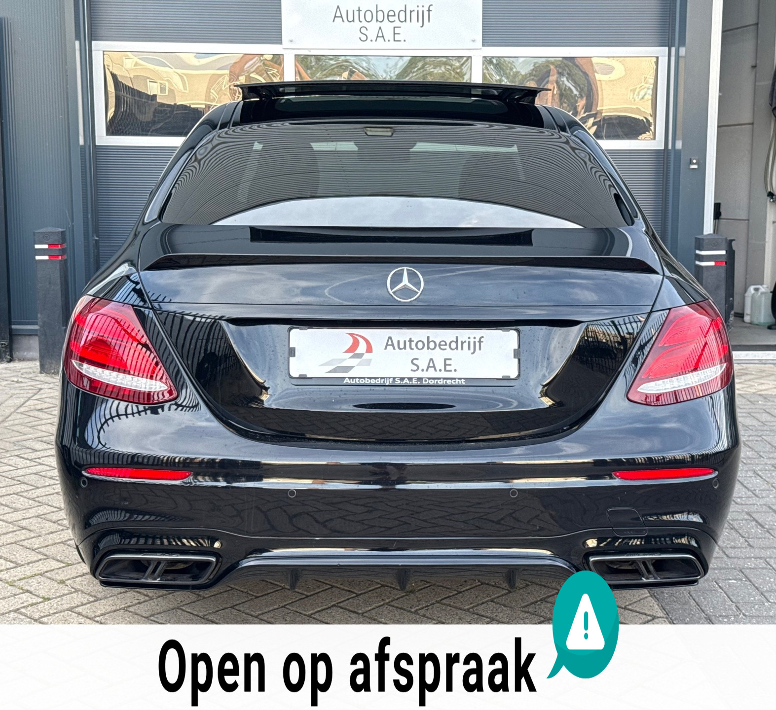Foto van Mercedes-Benz AMG E 63 S