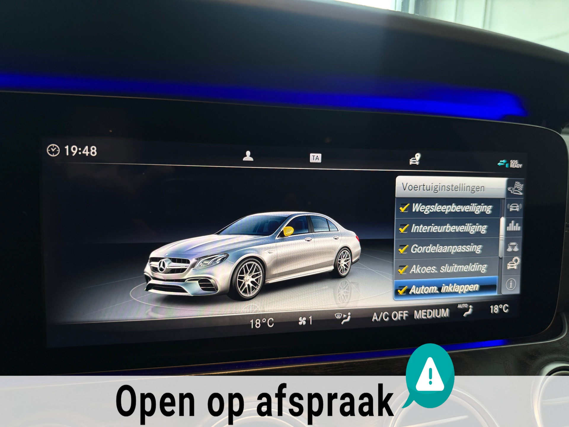 Foto van Mercedes-Benz AMG E 63 S