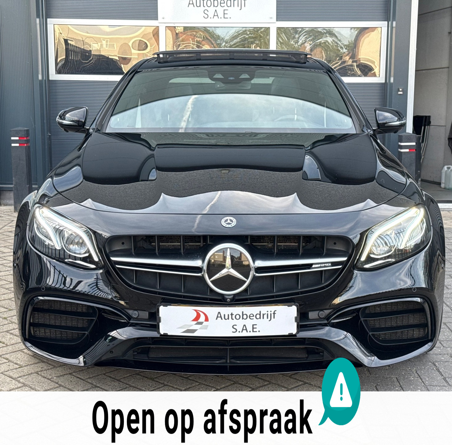 Foto van Mercedes-Benz AMG E 63 S