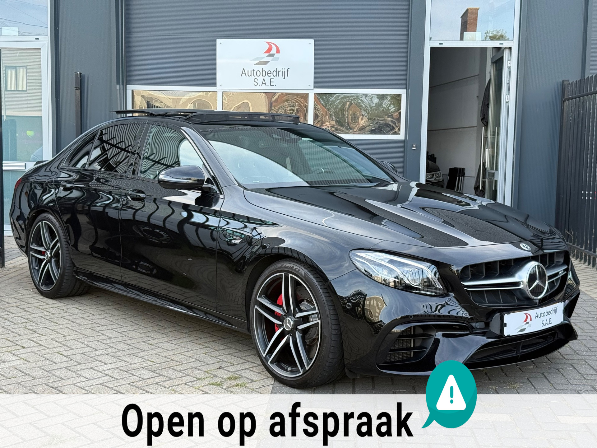 Foto van Mercedes-Benz AMG E 63 S