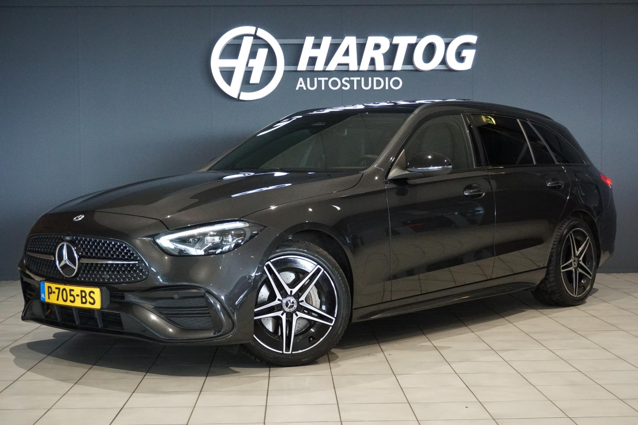 Mercedes-Benz C 300 E 300 e AMG Line 2022 - voorkant