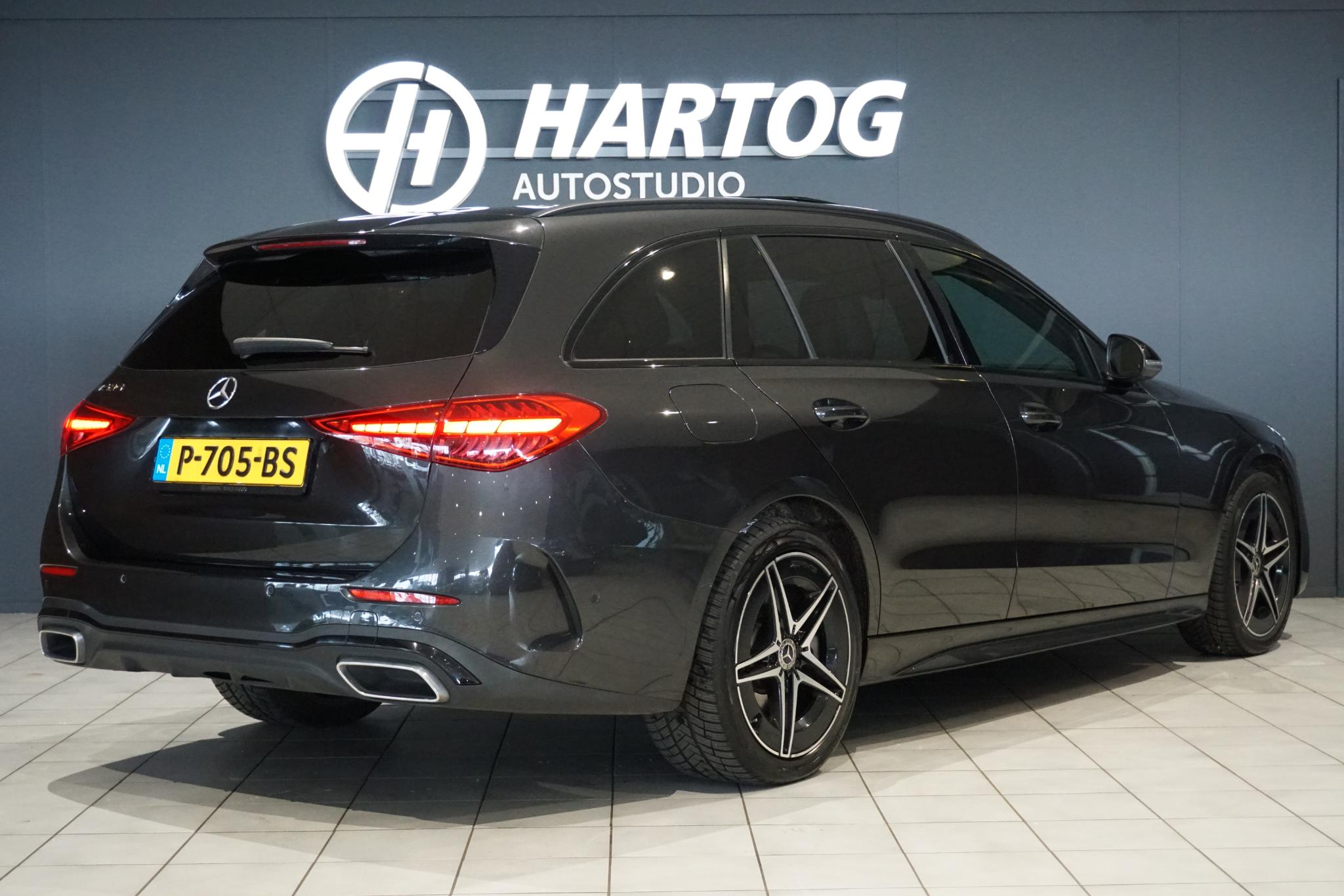 Foto van Mercedes-Benz C 300 E