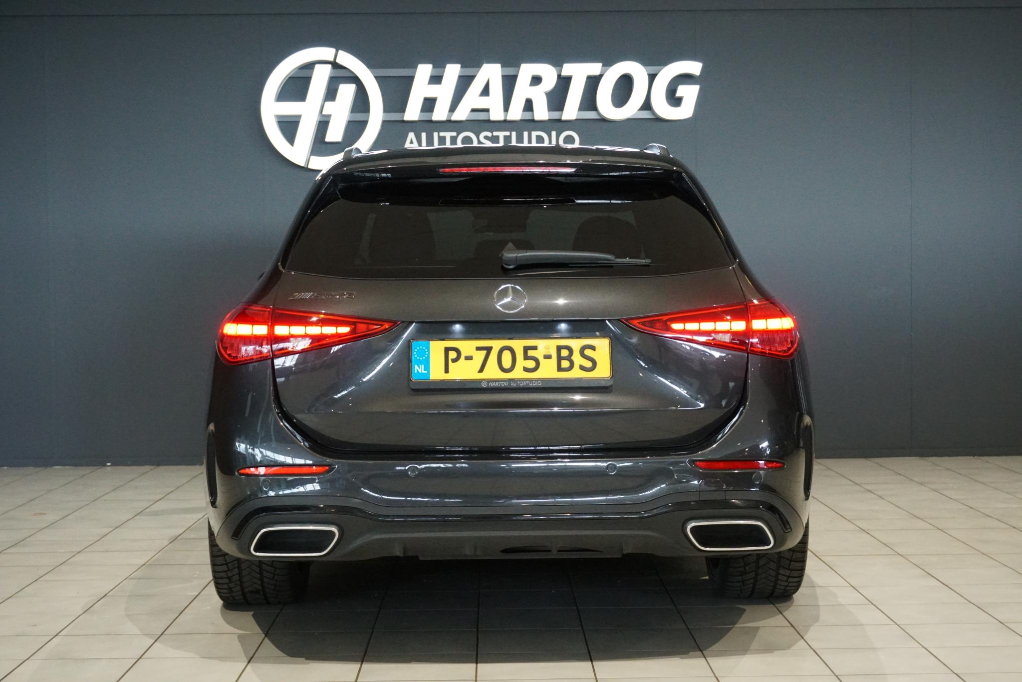 Foto van Mercedes-Benz C 300 E