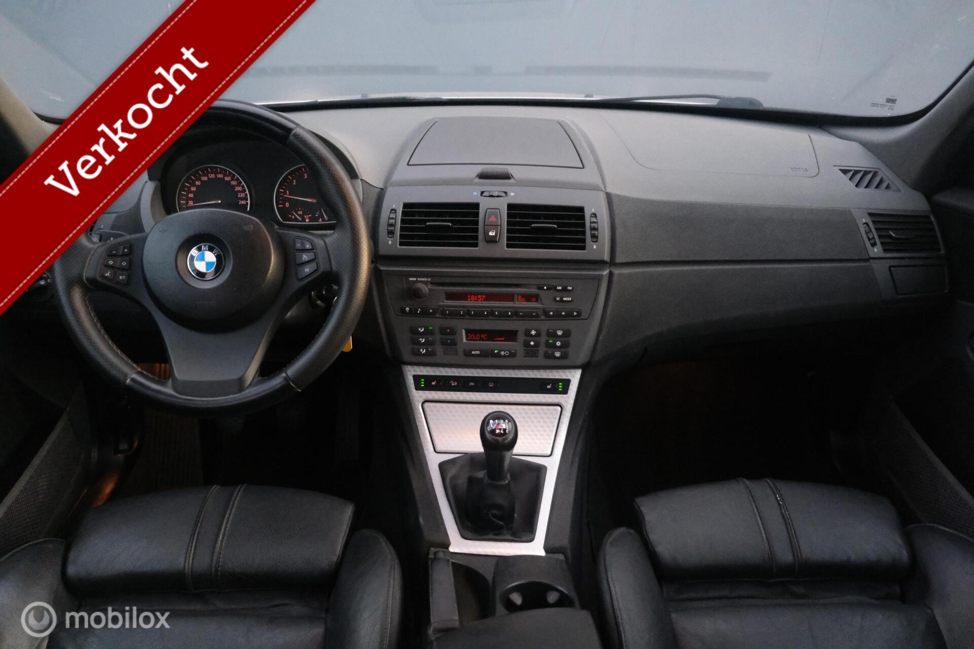 Foto van BMW X3