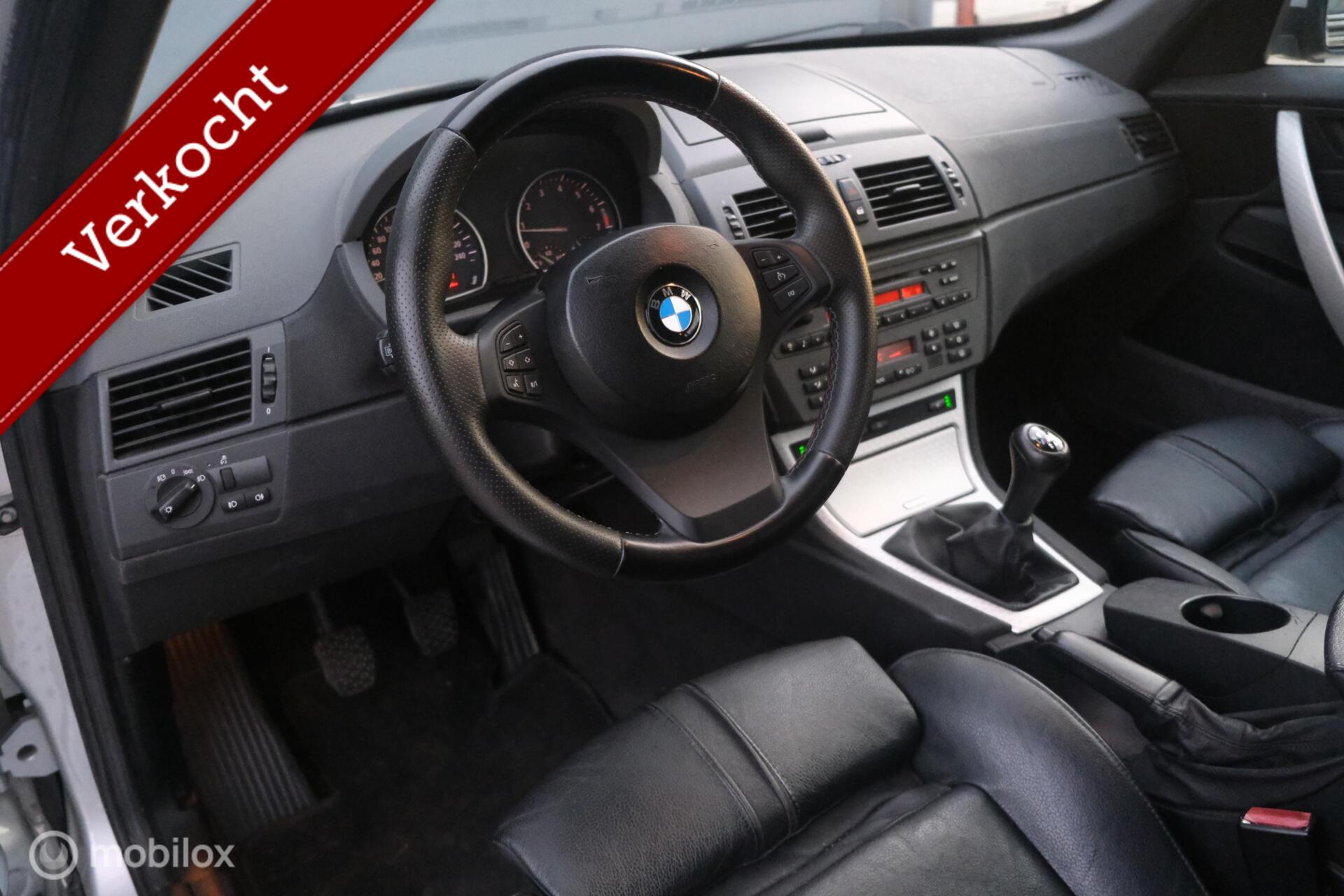 Foto van BMW X3