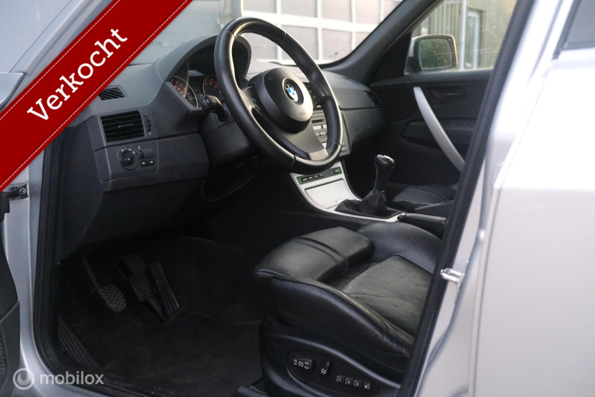 Foto van BMW X3
