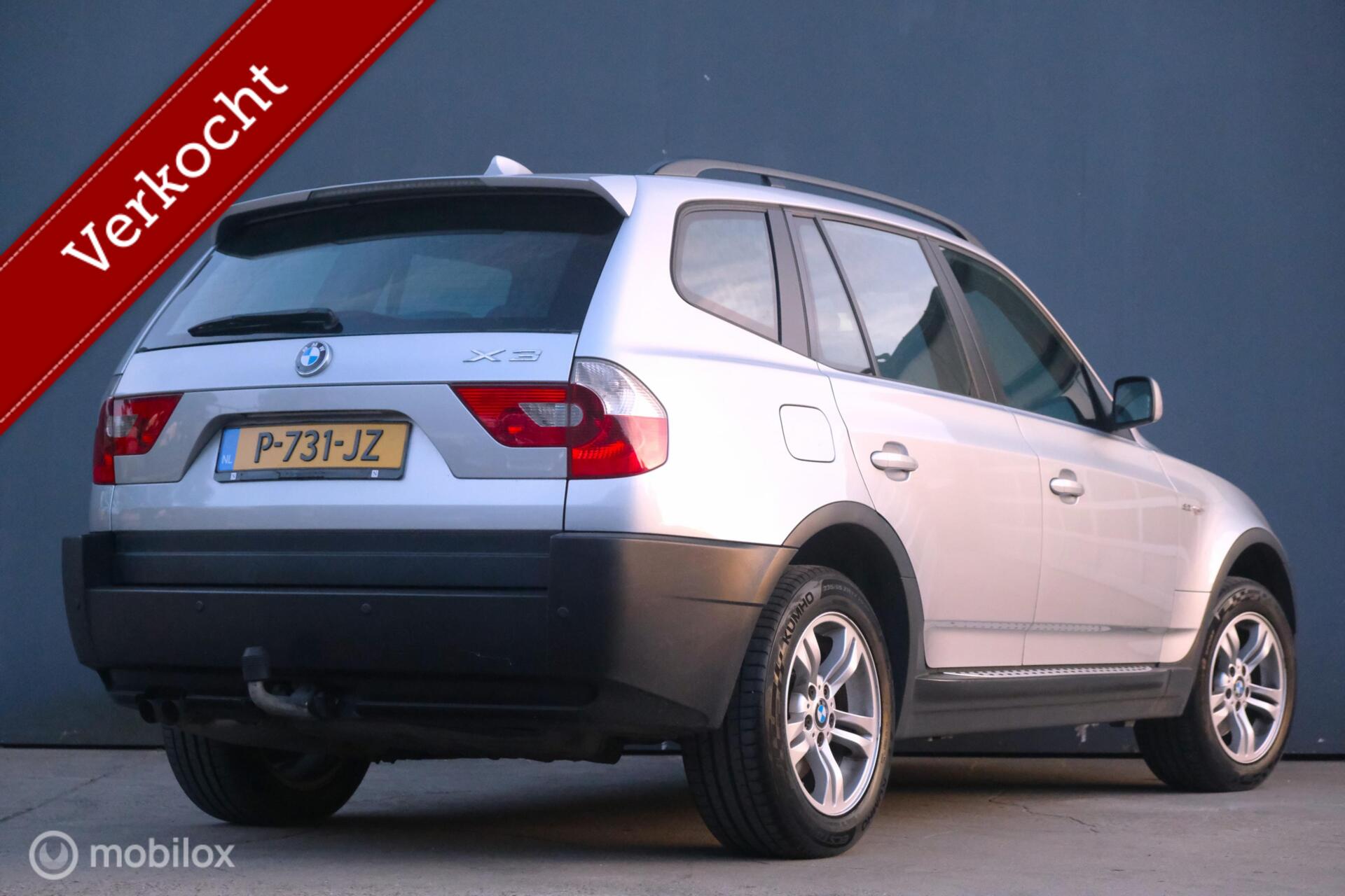 Foto van BMW X3