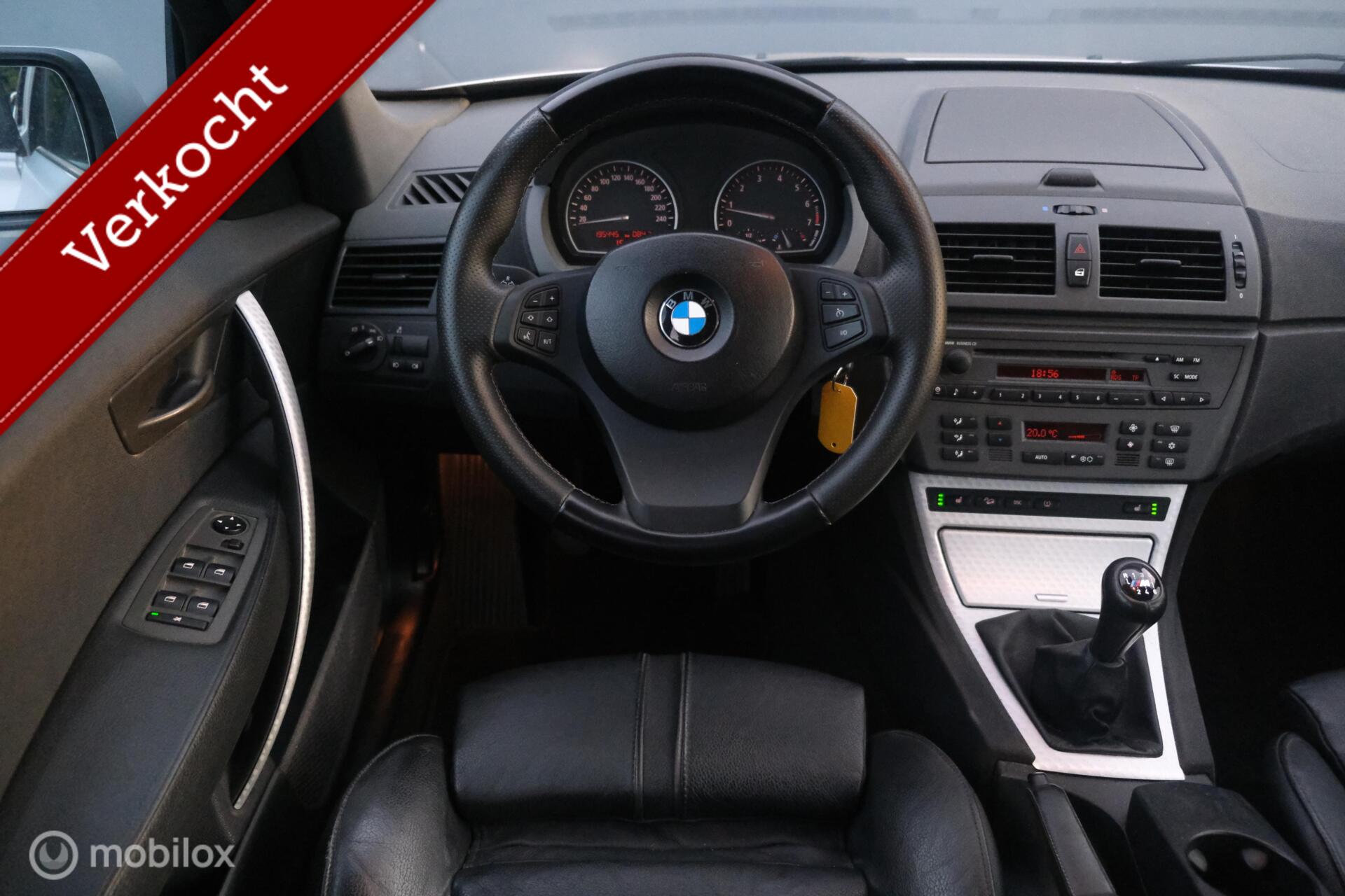 Foto van BMW X3