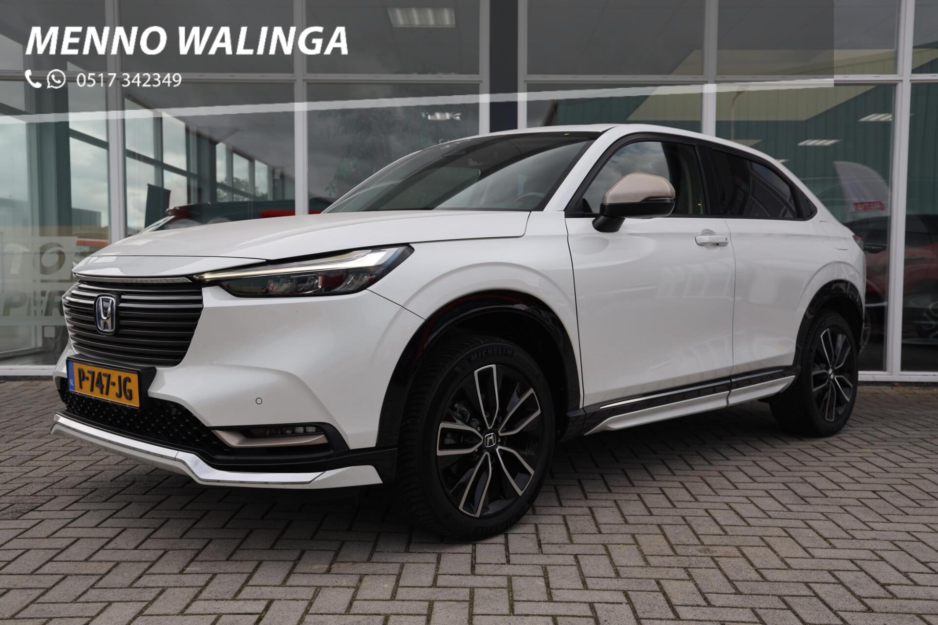 Honda Hr-v 1.5 e:HEV Advance Style 2022 - voorkant