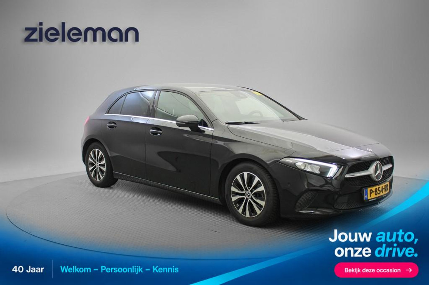 Mercedes-Benz A 180 180 Business Solution - Navi, Cruise, Camera, Half Leer, stoelverw. 2022 - voorkant