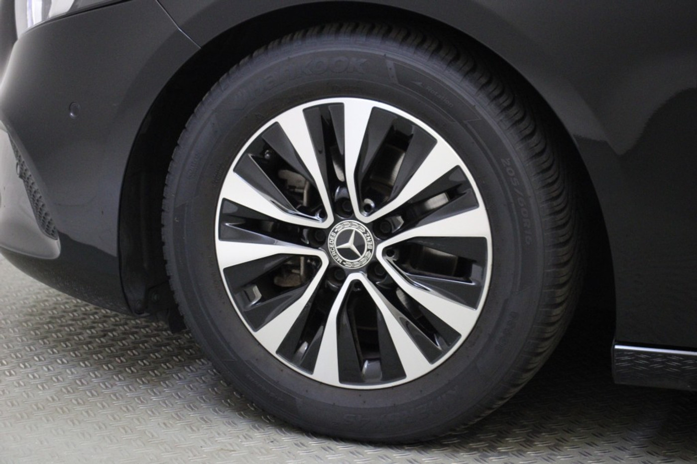 Foto van Mercedes-Benz A 180