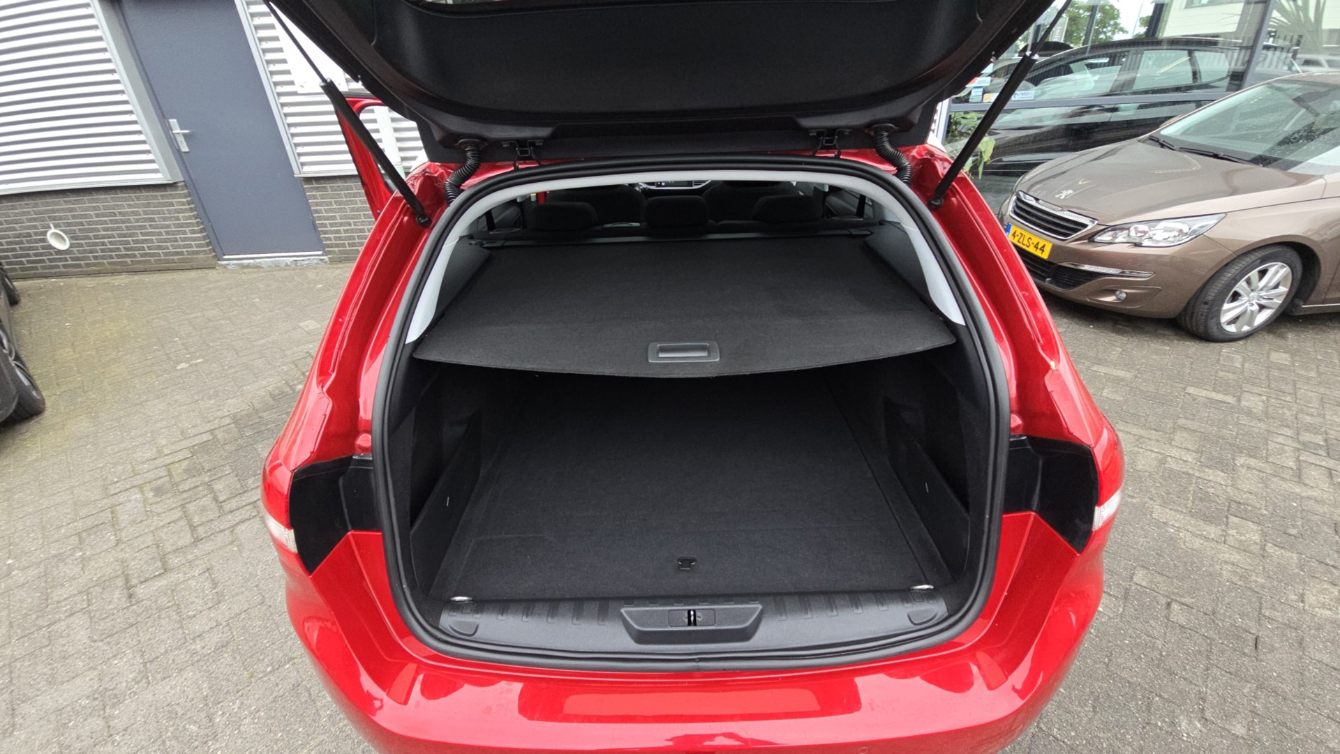 Foto van Peugeot 308 SW