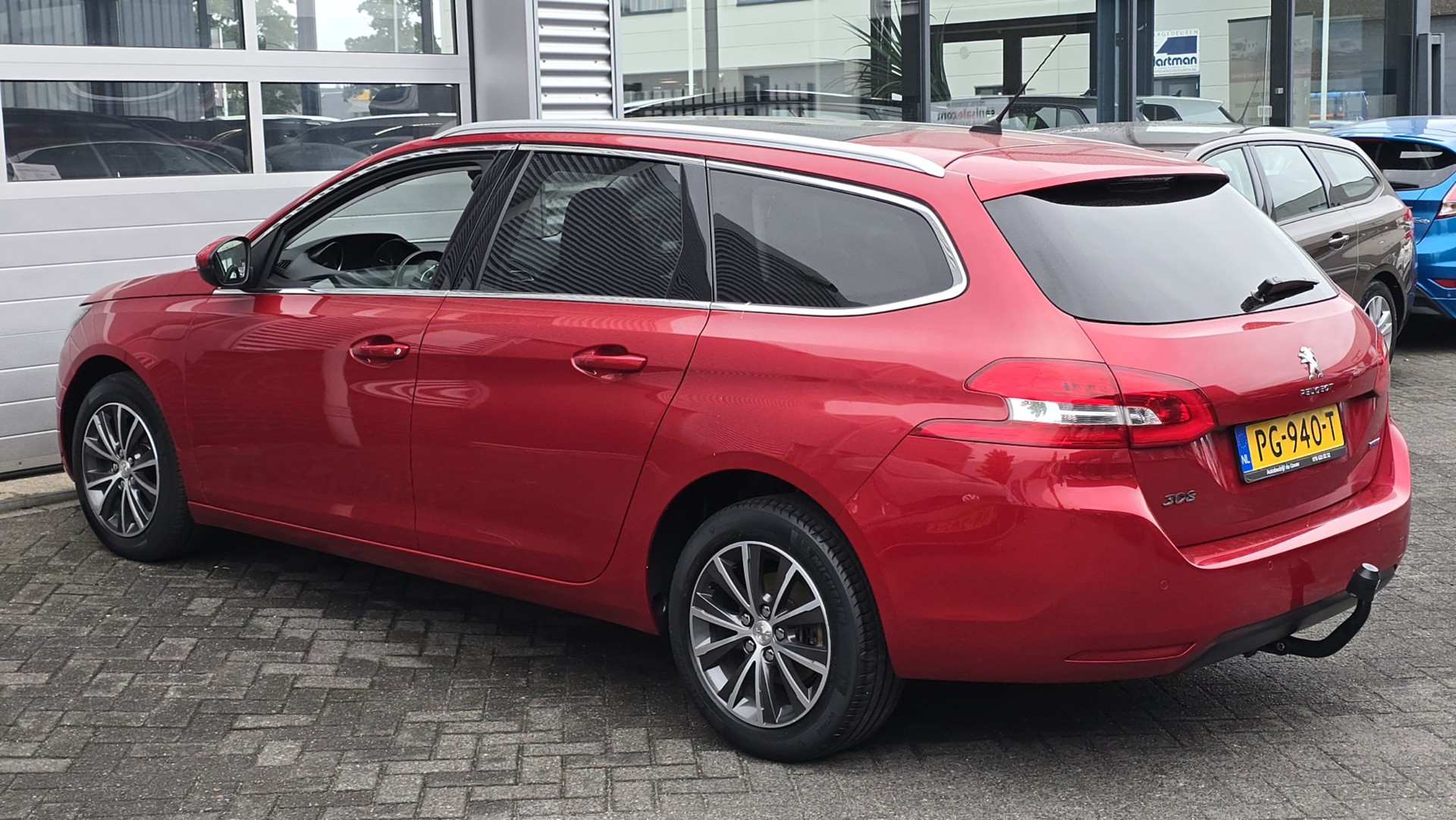 Foto van Peugeot 308 SW