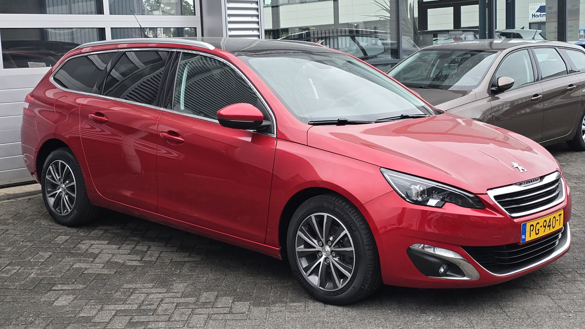 Foto van Peugeot 308 SW