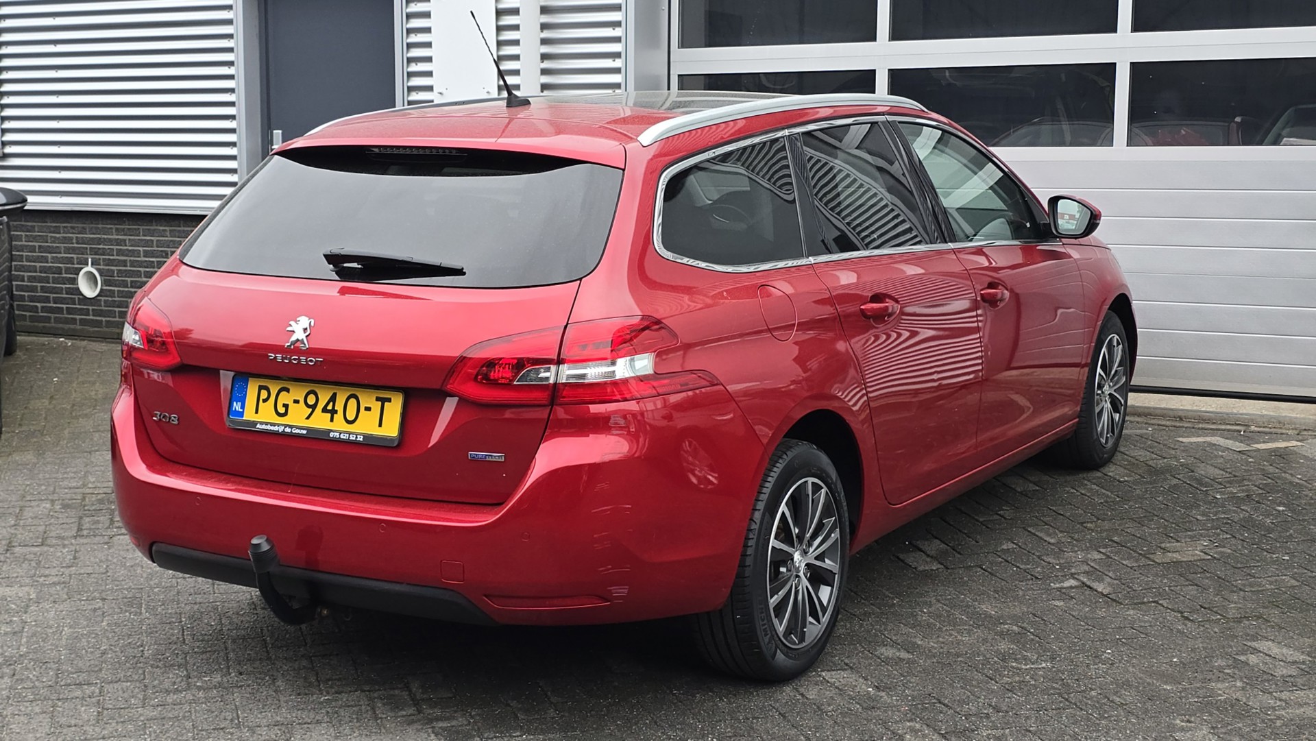 Foto van Peugeot 308 SW