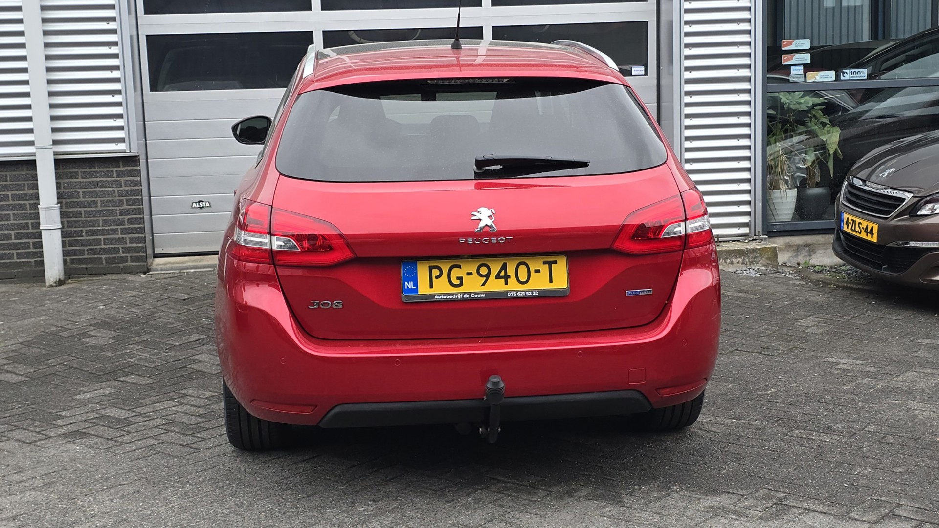 Foto van Peugeot 308 SW