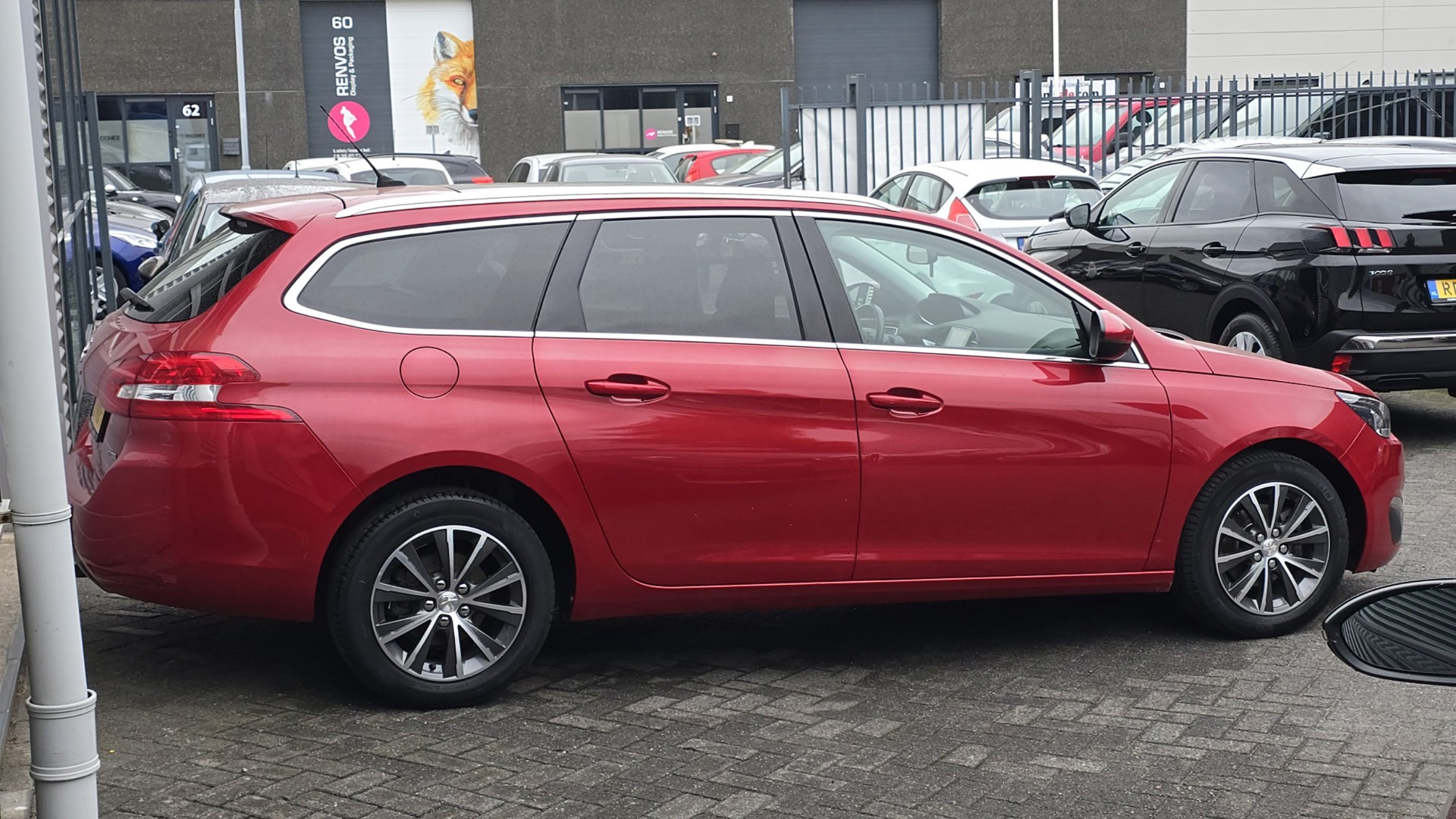 Foto van Peugeot 308 SW