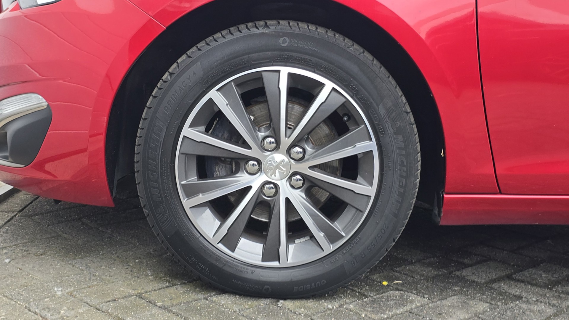 Foto van Peugeot 308 SW