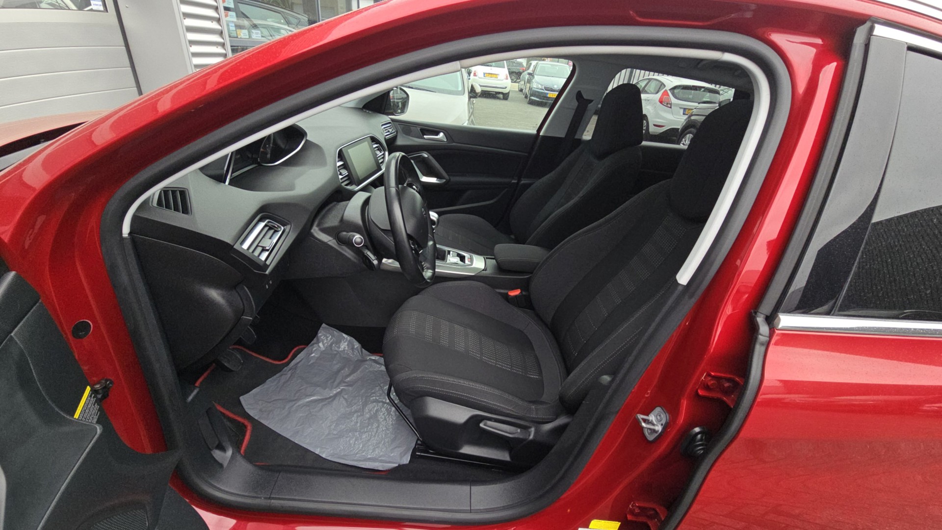Foto van Peugeot 308 SW