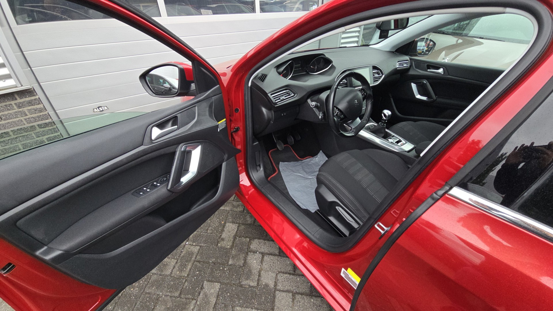 Foto van Peugeot 308 SW