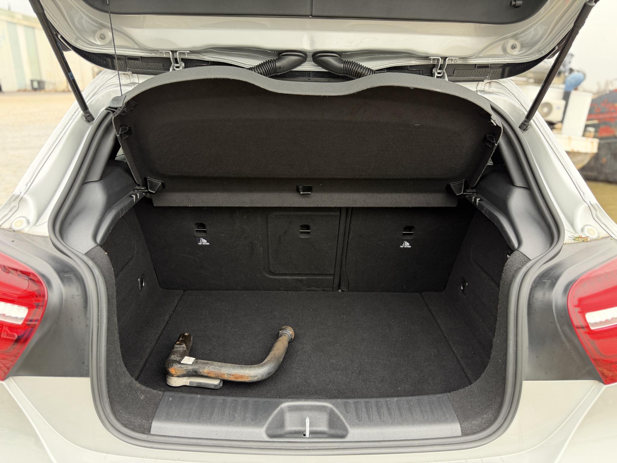 Foto van Mercedes-Benz A-klasse