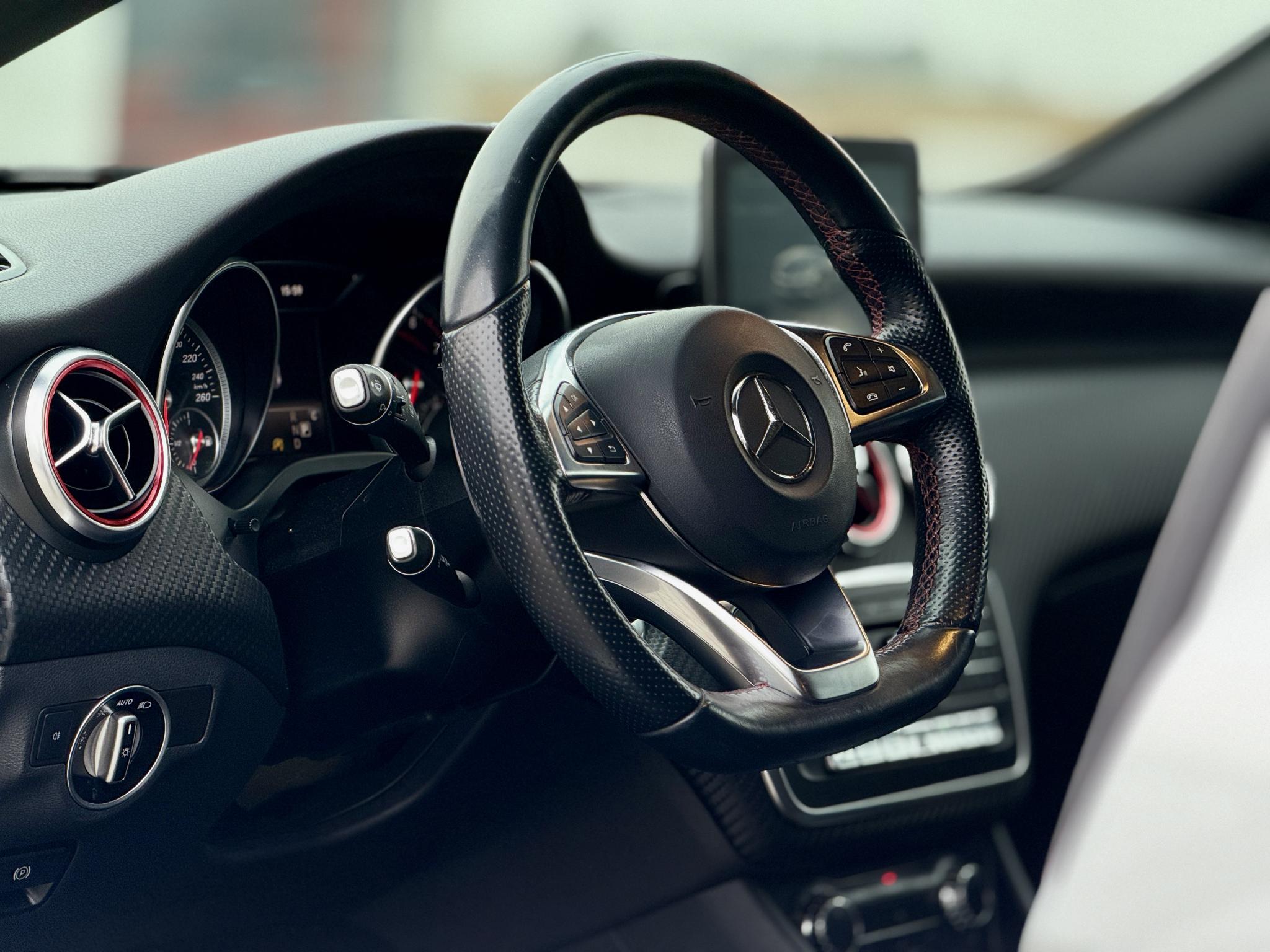 Foto van Mercedes-Benz A-klasse