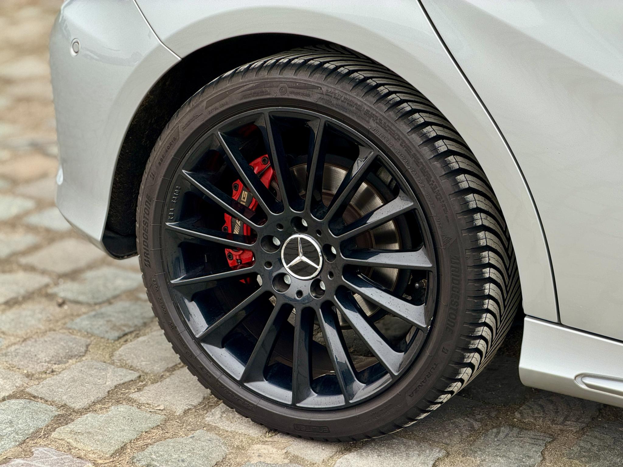 Foto van Mercedes-Benz A-klasse
