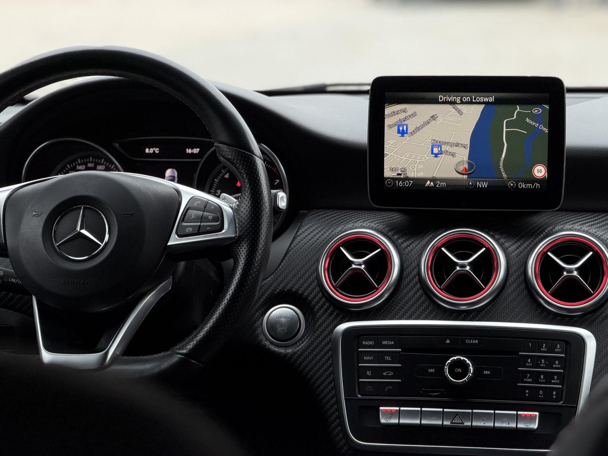 Foto van Mercedes-Benz A-klasse