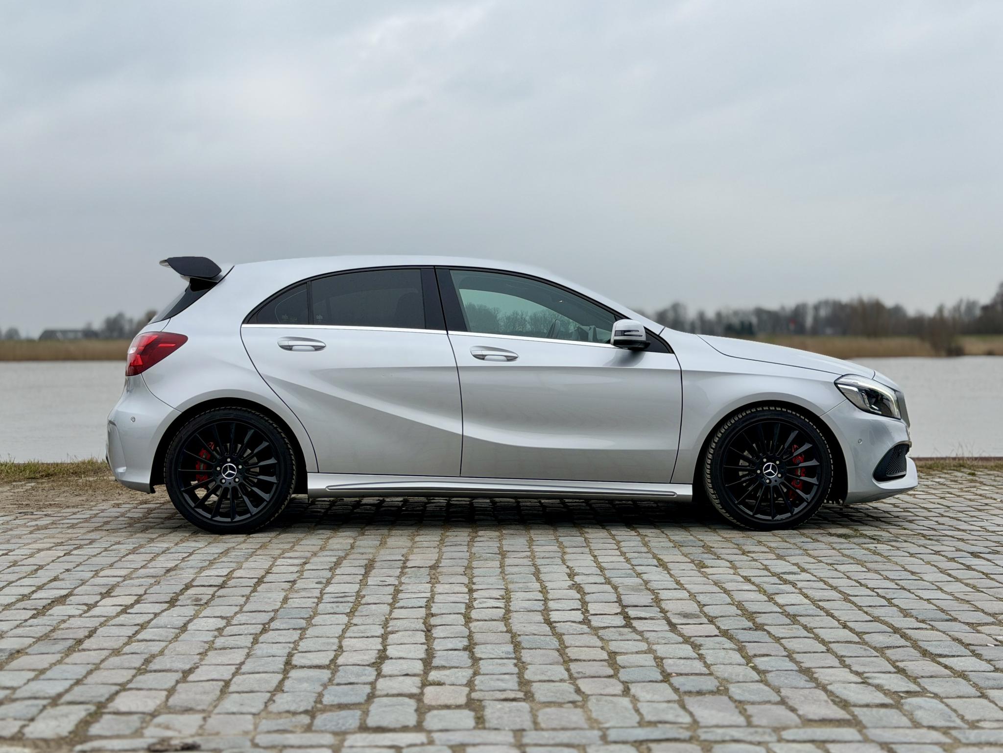 Foto van Mercedes-Benz A-klasse