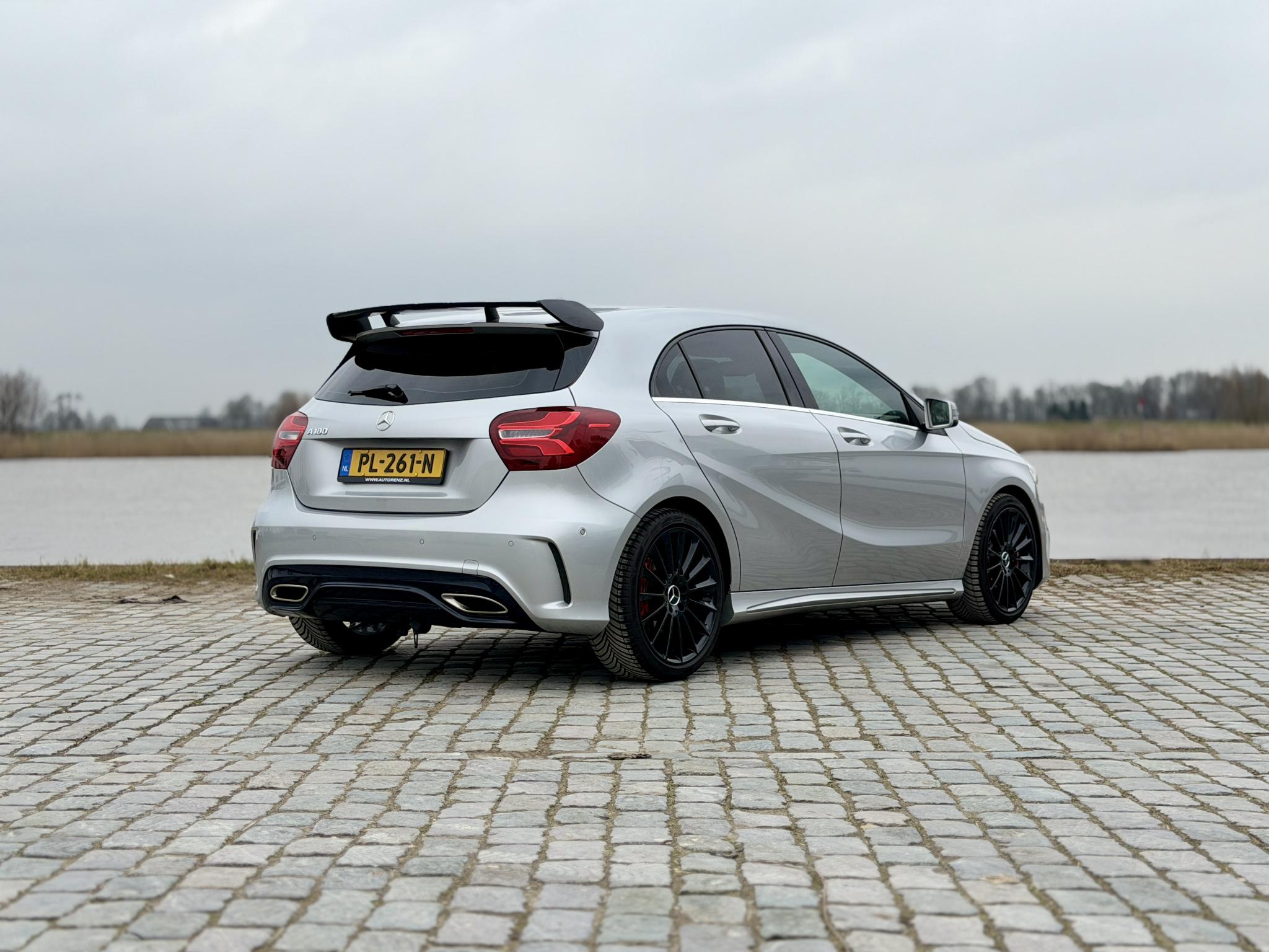 Foto van Mercedes-Benz A-klasse
